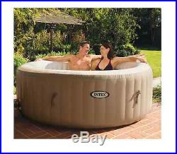 Intex Pure Spa 4-Person Inflatable Portable Heated Bubble Hot Tub New