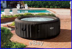 Intex Pure Spa 4-Person Inflatable Portable Jet Massage Heated Hot Tub -Open Box