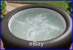 Intex Pure Spa 4-Person Inflatable Portable Jet Massage Hot Tub (Open Box)