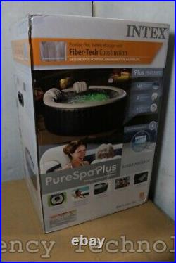 Intex Pure Spa 4-person Hot Tub 28405e Factory Sealed Freight Shipping