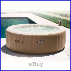Intex Pure Spa 6-Person Inflatable Heated Bubble Massage Hot Tub (Open Box)