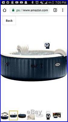 Intex Pure Spa 6 Person Inflatable Hot Tub