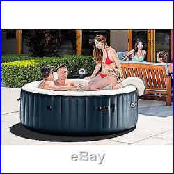 Intex Pure Spa 6 Person Inflatable Portable Outdoor Hot Tub 28409E