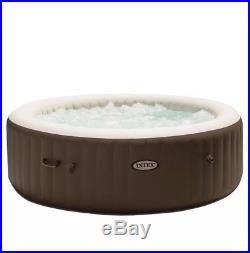 Intex Pure Spa 6 Person Portable Inflatable Jet Massage Heated Hot Tub