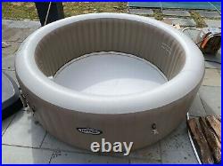 Intex Pure Spa 6-Person Portable Inflatable Outdoor Bubble Jets Hot Tub