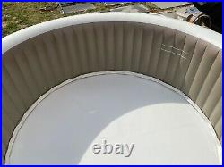 Intex Pure Spa 6-Person Portable Inflatable Outdoor Bubble Jets Hot Tub