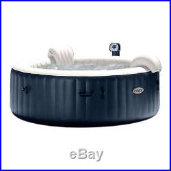 Intex Pure Spa 6-Person Portable Inflatable Outdoor Bubble Jets Hot Tub (Used)