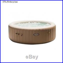 Intex Pure Spa Inflatable Hot Tub Portable Heated Jet Massage 6 Person Bubble