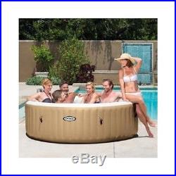 Intex Pure Spa Inflatable Hot Tub Portable Heated Jet Massage 6 Person Bubble