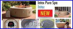 Intex Pure Spa Inflatable Portable Heated Bubble Hot Tub 28403E Certificate