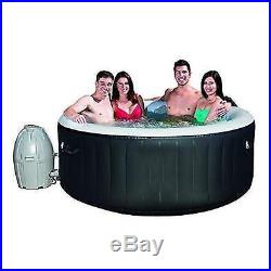 Intex Pure Spa Pool 4 Person Air Jet Inflatable Portable Hot Tub 77 In Adult Bub