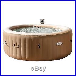 Intex Pure Spa Pool 4 Person Air Jet Inflatable Portable Hot Tub 77 In Adult Bub