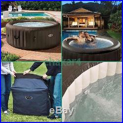 Intex Pure Spa Portable Hot Tub 4-Person Inflatable Heated Jet Massage