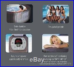 Intex Pure Spa Portable Hot Tub 4-Person Inflatable Heated Jet Massage