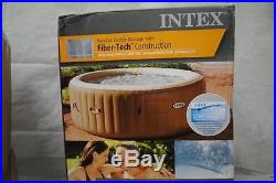 Intex Purespa Bubble Therapy Inflatable Portable Hot Tub Spa