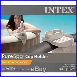 Intex Purespa Cup Holder, 2 Standard Size Beverage Containers New