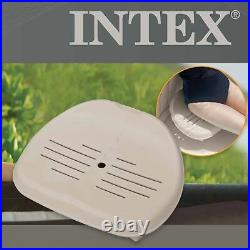 Intex Removable Slip-Resistant Seat For Inflatable Pure Spa Hot Tub (2 Pack)