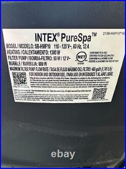 Intex SimpleSpa PureSpa Filter Pump Heater Control Base SB-HWF10