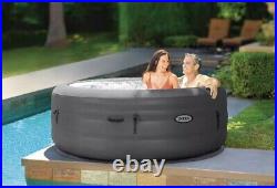 Intex Simple Spa Inflatable Hot Tub Jacuzzi with Filter Pump & Cover 77in x 26in