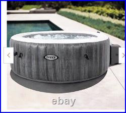 Intex Simple Spa Outdoor Inflatable Hot Tub Spa 6 Person/No Pump