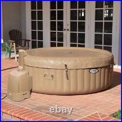 Intex Spa 4-Person Inflatable Portable Heated Hot Tub (For Parts)