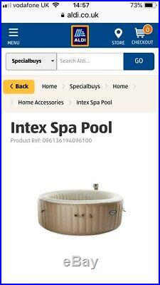 Intex Spa Pool
