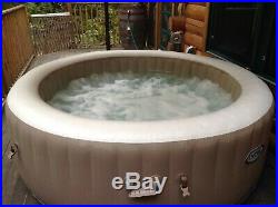 Intex pure spa 4-person inflatable hot tub