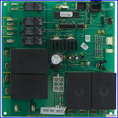 JACUZZI CIRCUIT BOARD PCB 680, 780 LX-15 SWEETWATER 6600-288, 6600-726