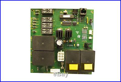 JACUZZI CIRCUIT BOARD PCB 680, 780 LX-15 SWEETWATER 6600-288, 6600-726