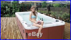 JAZZI 3 Person Swim Spa Hot Tub With LED Lighting, ICE BUCKET& 13 Colors Available