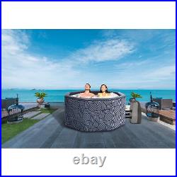 JLeisure Avenli 67 in 5 Person Inflatable Hexagon Hot Tub Victory Spa (Open Box)