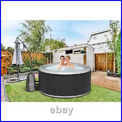 JLeisure Avenli 800 Liter 53 inch 4 Person Inflatable Round Hot Tub Spa (Used)