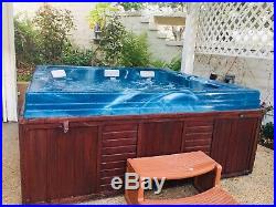 Jacuzi Hot Tub 6 Person Jacuzzi Brand New Motor Including Steps And Cover