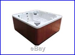 Jacuzzi Hot Tub Outdoor Spas 6 Person 81 Jet And Cover Cushioned Headrests Relax