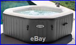 Jacuzzi Hot Tub Portable Bath Spa Heated Bubble Jets 4 Person Water Massage Pool