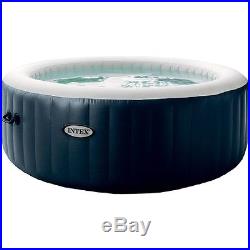 Jacuzzi Hot Tub Portable Spas Intex Inflatable 6-Person PureSpa With Pump