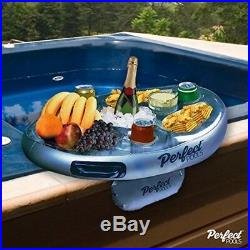 Jacuzzi Hot Tub Side Tray for Drinks Pools Spa Bar Cocktail Holder Inflatable