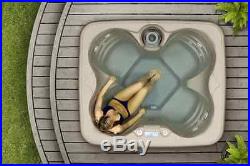 Jacuzzi Hot Tub Spa Bathtub Cover Hydrotherapy Shower Heater Bath Heated 4-PPL