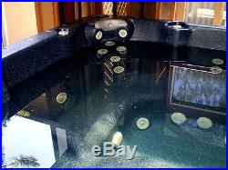 Jacuzzi Hot Tub by Cal Spa System 3000 with Gazebo