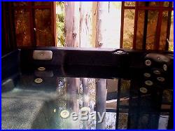 Jacuzzi Hot Tub by Cal Spa System 3000 with Gazebo