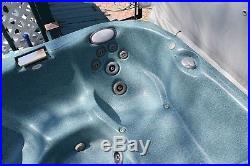 Jacuzzi Hot Tub with Filters and Cover