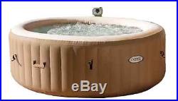 Jacuzzi Intex PureSpa Portable Bubble Massage Spa Hot Tub Therapy