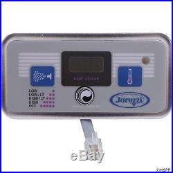 Jacuzzi Panel 2 Button, Temp Display, Echo Digital Control 2500-154, 52223
