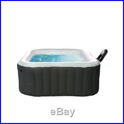 Jacuzzi Spa Hot Tub Inflatable 4-Person Patio Portable Relax Massage