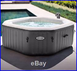 Jacuzzi Spa Hot Tub Portable 4 Person Heated Bath Pool Bubble Jets Water Massage