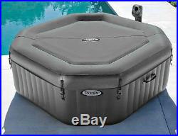 Jacuzzi Spa Hot Tub Portable Heated Bath Bubble Jets 4 Person Water Massage Pool