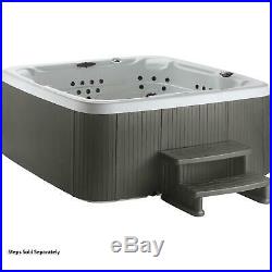 Jacuzzi Spas 7 Persona Big Lifesmart Spa 90 Jet Hot Tub 230 Volt With Cover NICE