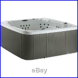 Jacuzzi Spas 7 Persona Big Lifesmart Spa 90 Jet Hot Tub 230 Volt With Cover NICE