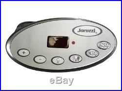 Jacuzzi Spas Topside Panel, 2-Pump 2007+ LED (2007+ J-300 Series) 2600-328