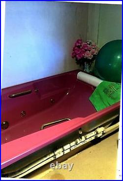 Jacuzzi, Whirlpool ideal for new home construction, ROSE COLOR 6ft 8 jets $1670